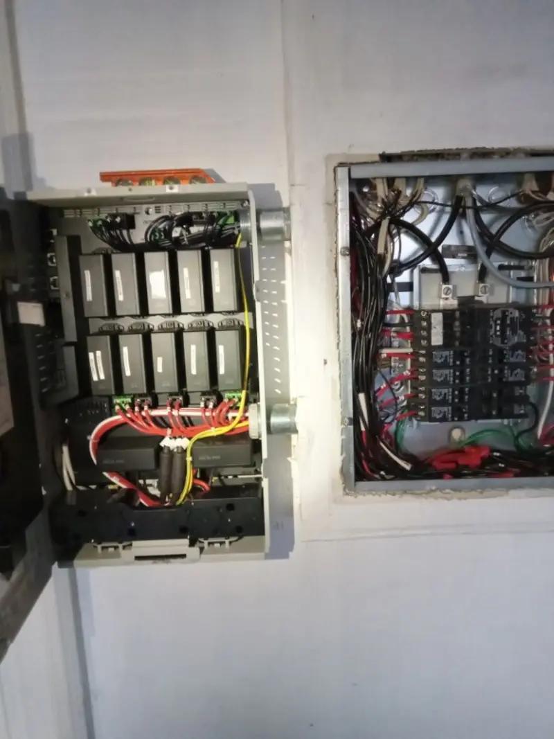 Electrical panel upgrade completed for Electrical Troubleshooting in Hilliard